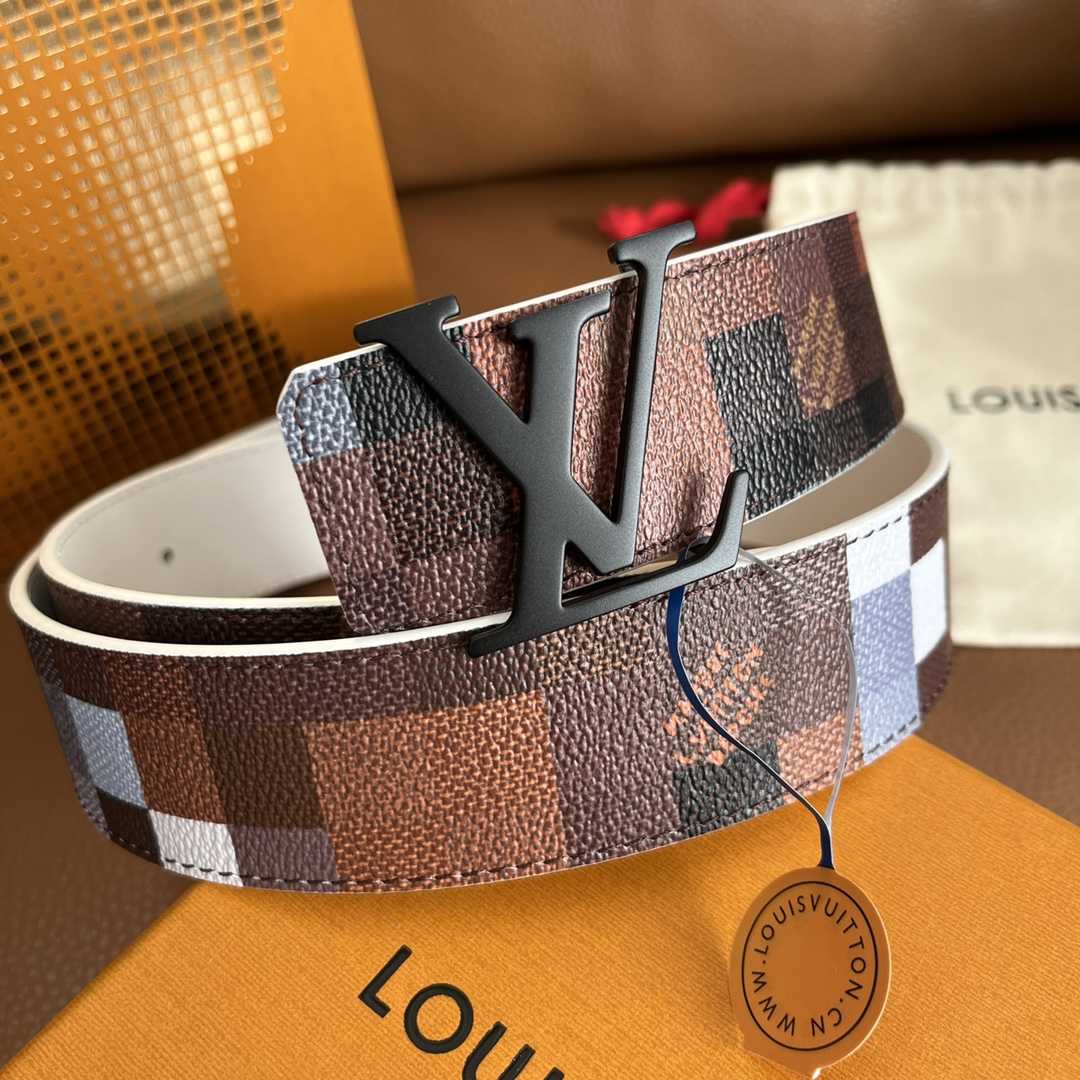 Louis Vuitton LV Initiales 40mm Reversible Belt - PerfectKickZ