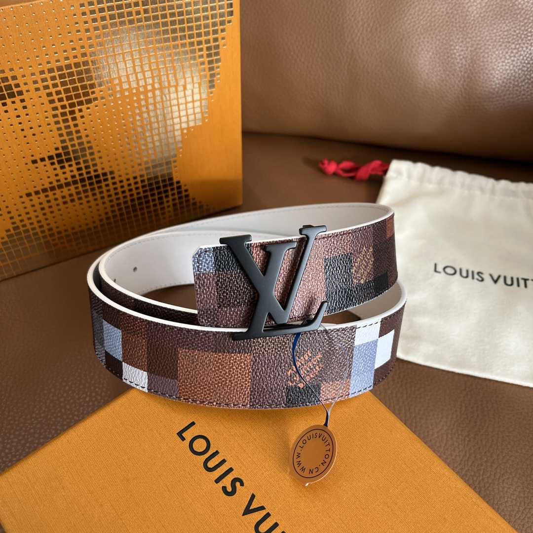Louis Vuitton LV Initiales 40mm Reversible Belt - PerfectKickZ