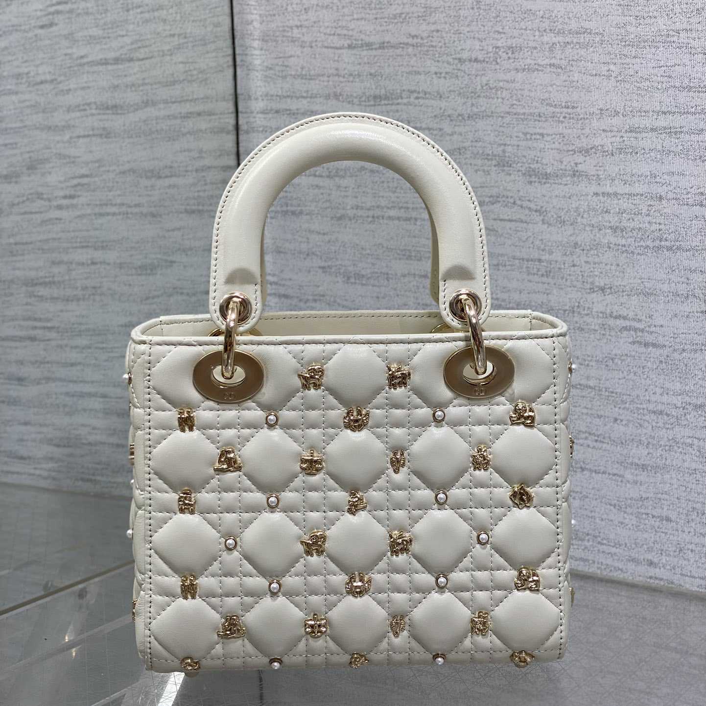 Dior Small Lady Dior My ABCDior Bag - PerfectKickZ