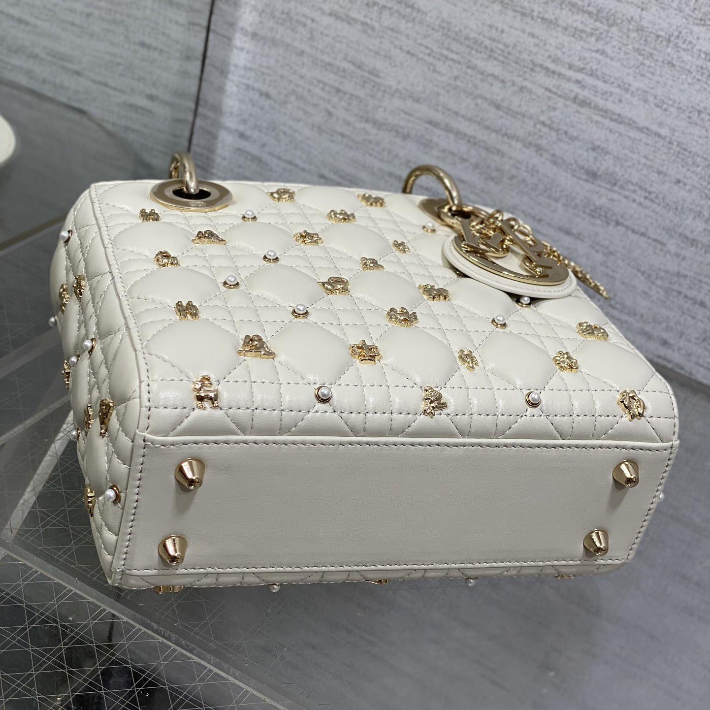 Dior Small Lady Dior My ABCDior Bag - PerfectKickZ