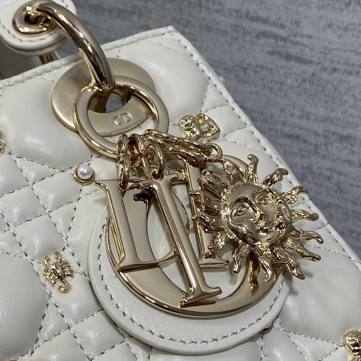 Dior Small Lady Dior My ABCDior Bag - PerfectKickZ