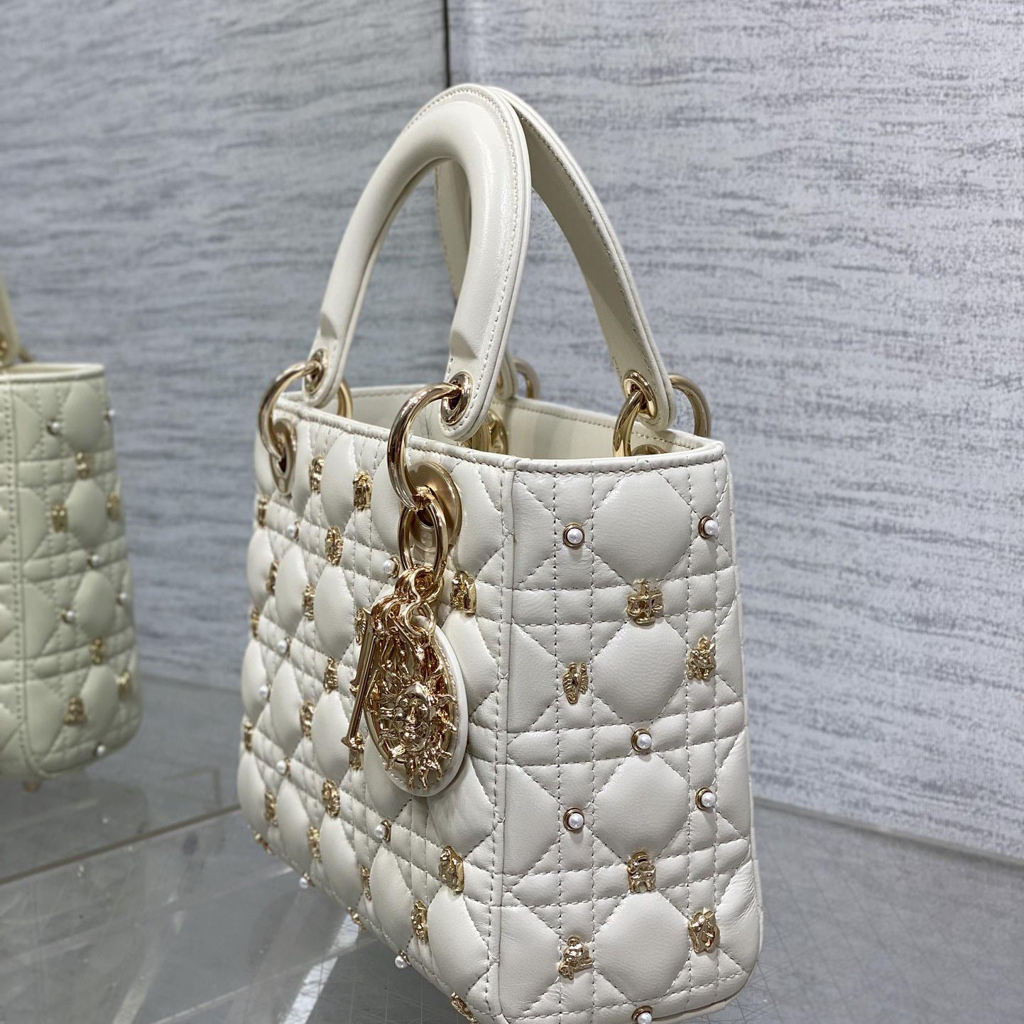 Dior Small Lady Dior My ABCDior Bag - PerfectKickZ