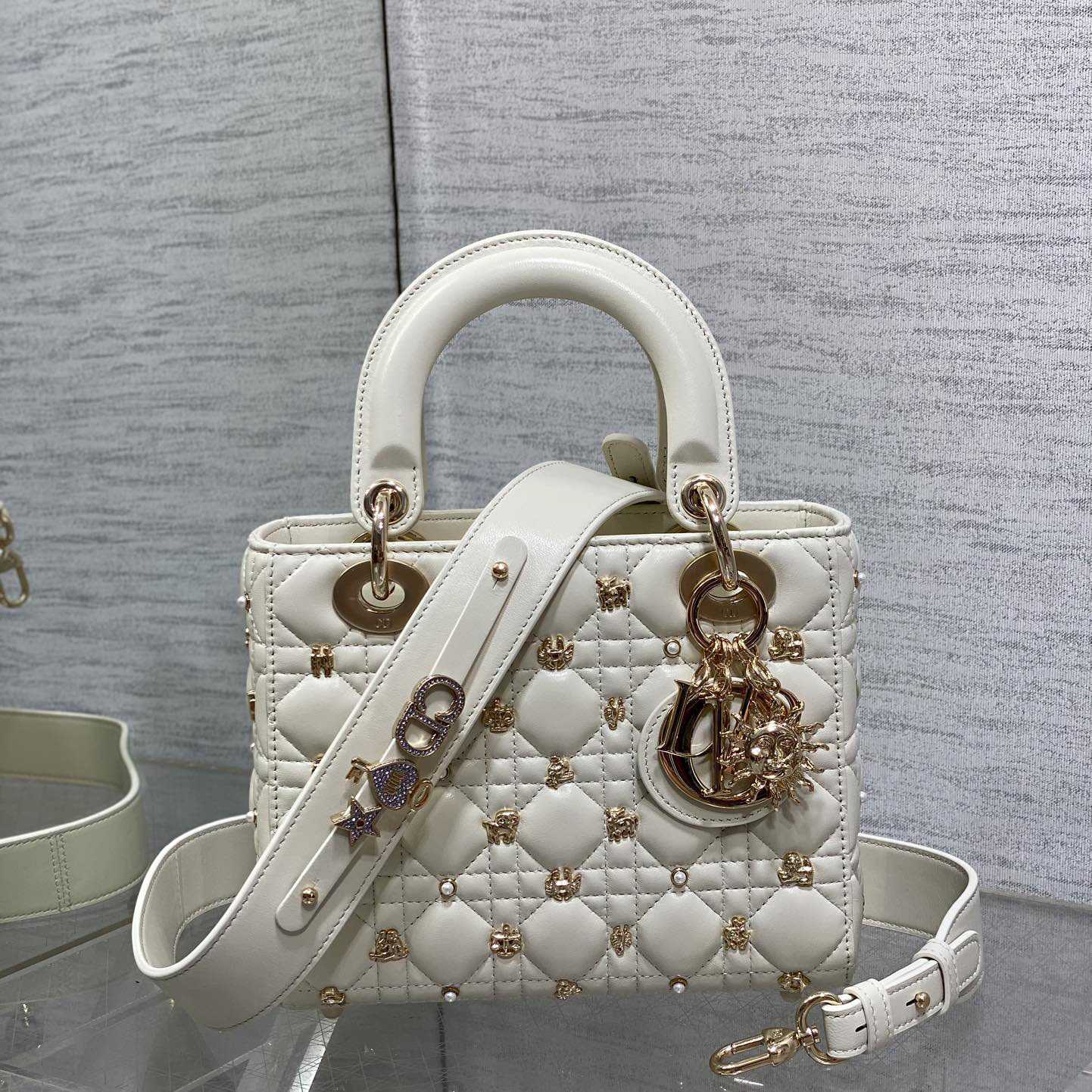 Dior Small Lady Dior My ABCDior Bag - PerfectKickZ