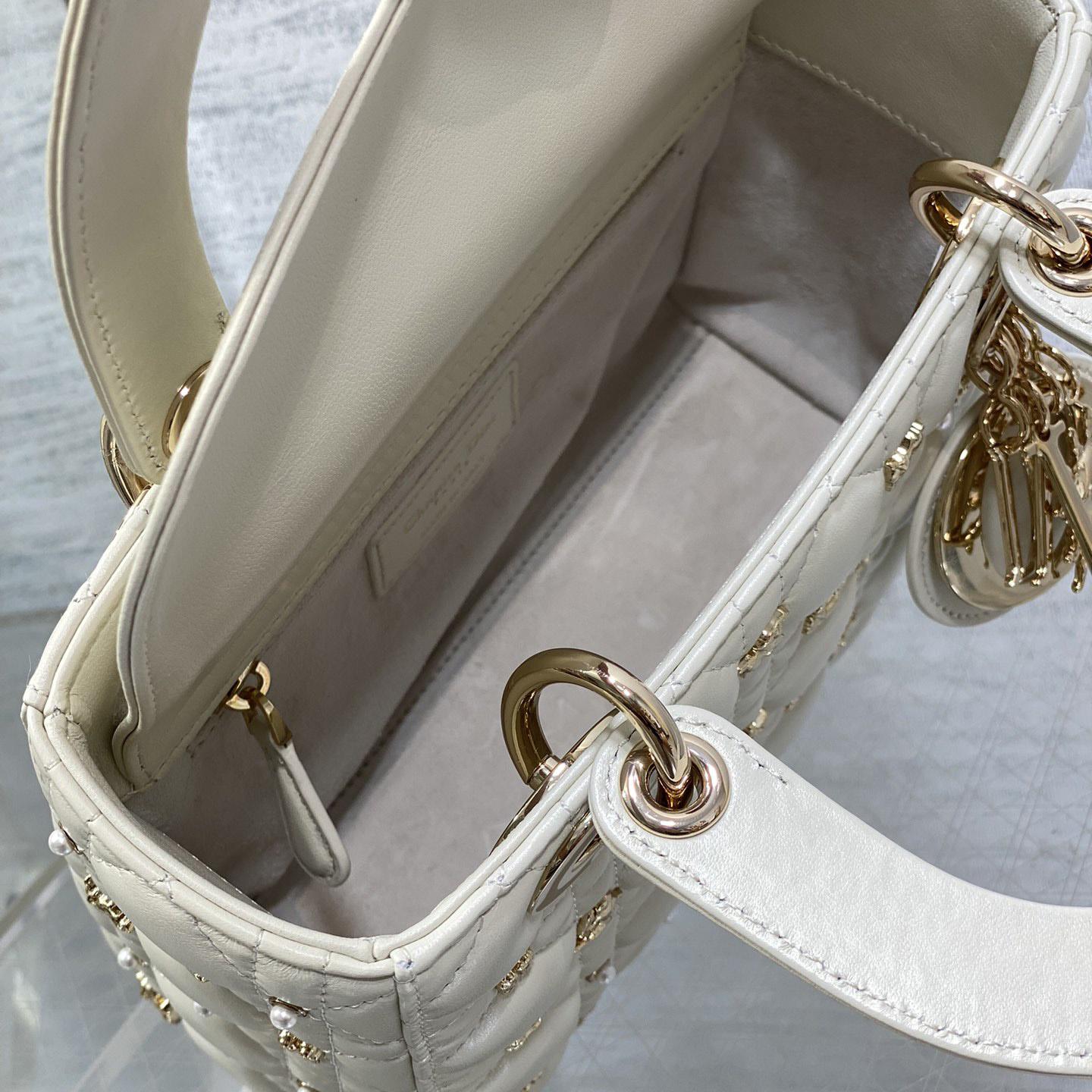 Dior Small Lady Dior My ABCDior Bag - PerfectKickZ