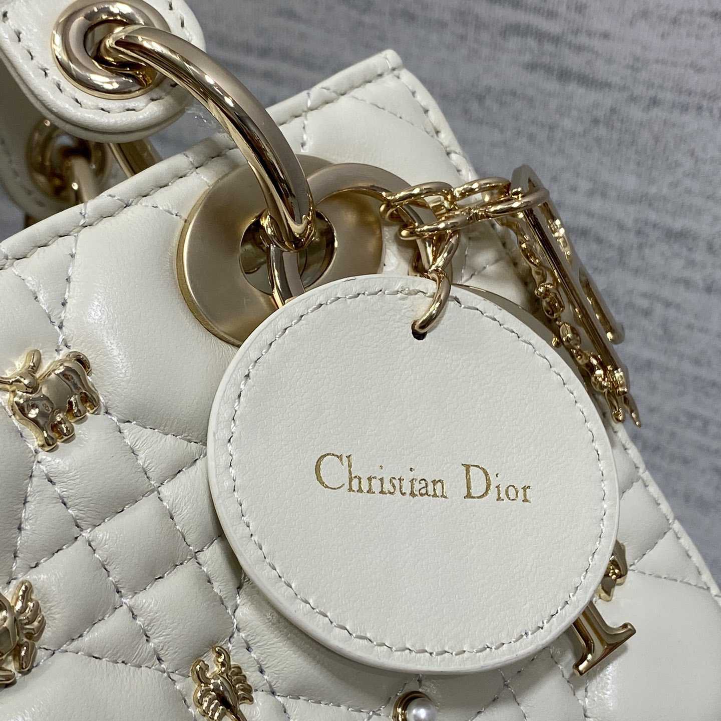 Dior Small Lady Dior My ABCDior Bag - PerfectKickZ