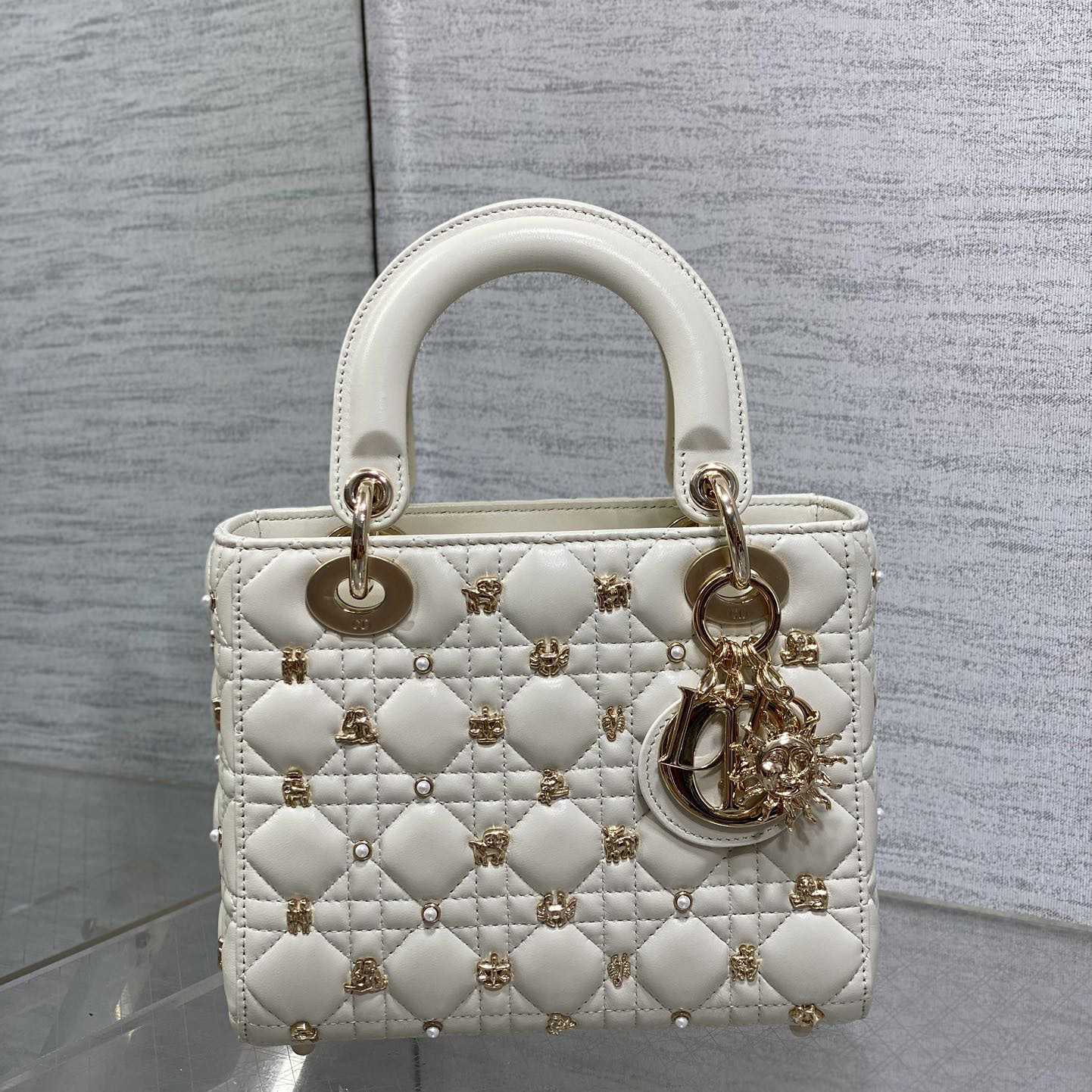 Dior Small Lady Dior My ABCDior Bag - PerfectKickZ