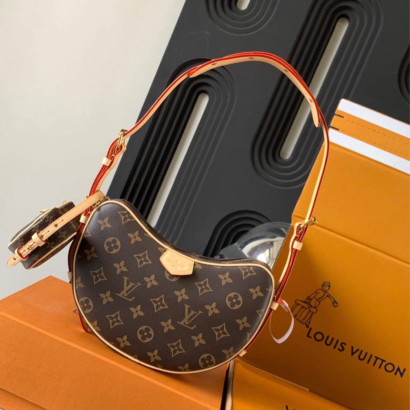 Louis Vuitton Croissant MM   M46828 - PerfectKickZ
