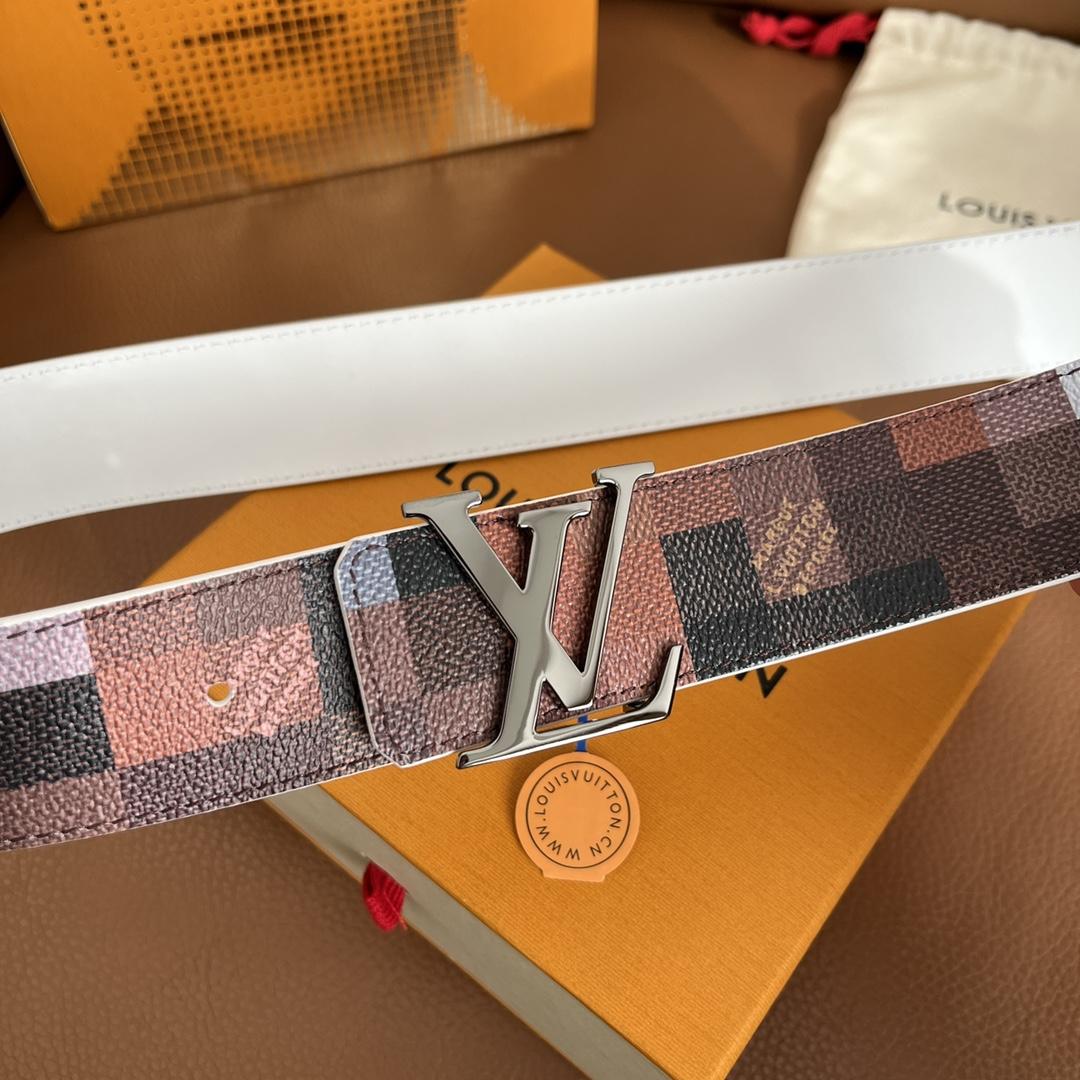 Louis Vuitton LV Initiales 40mm Reversible Belt - PerfectKickZ