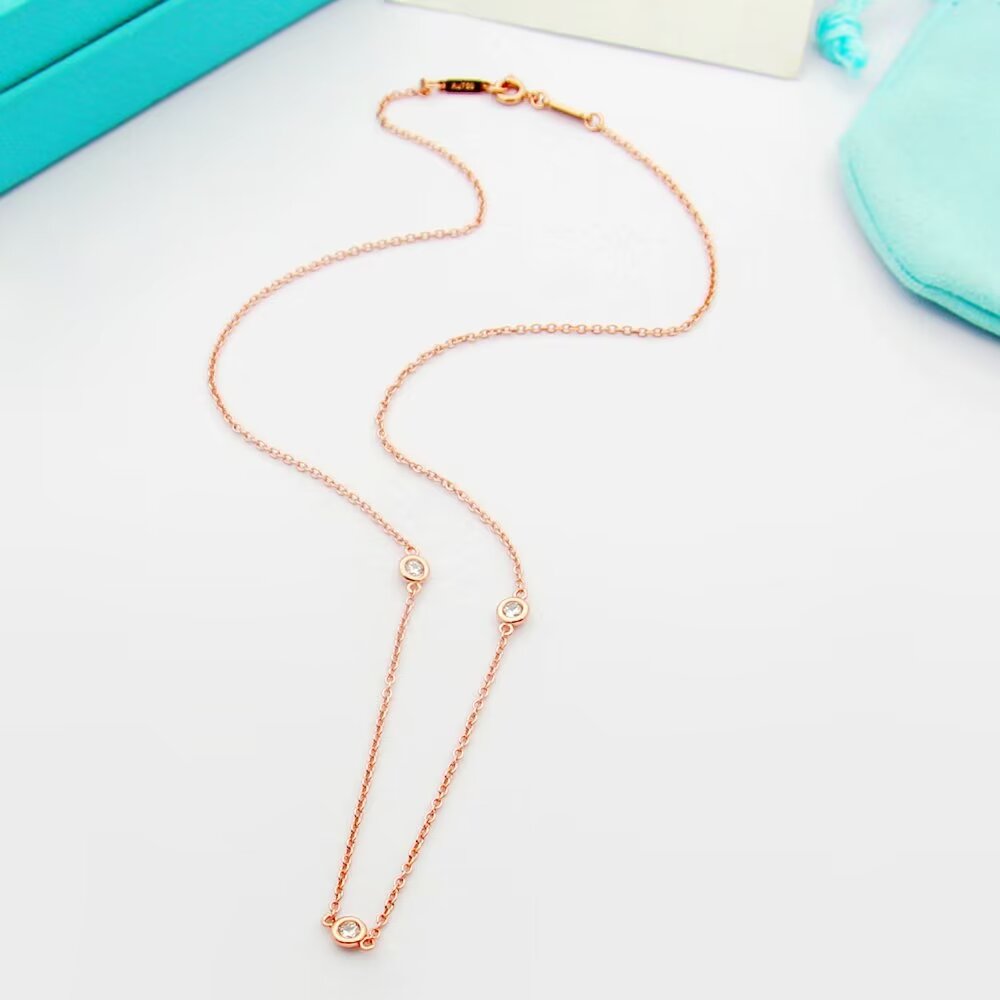 Tiffany & Co. Diamonds by the Yard® Necklace - PerfectKickZ