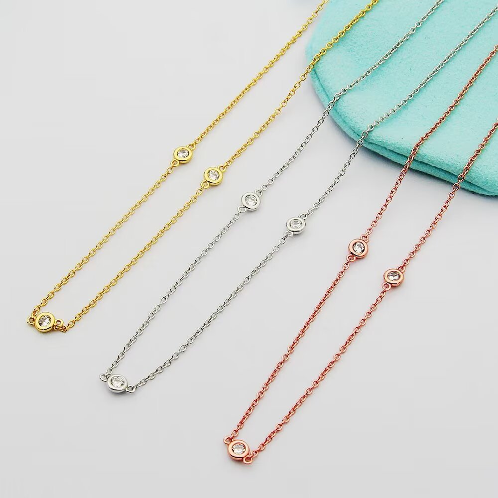 Tiffany & Co. Diamonds by the Yard® Necklace - PerfectKickZ