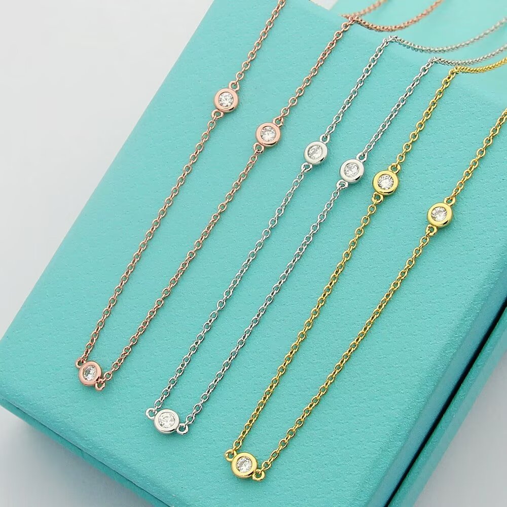 Tiffany & Co. Diamonds by the Yard® Necklace - PerfectKickZ