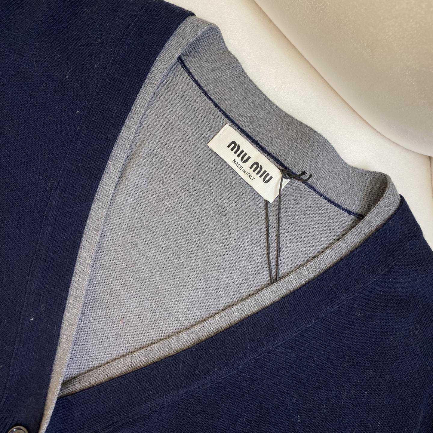 Miu Miu Silk Cashmere Cardigan Sweater - PerfectKickZ