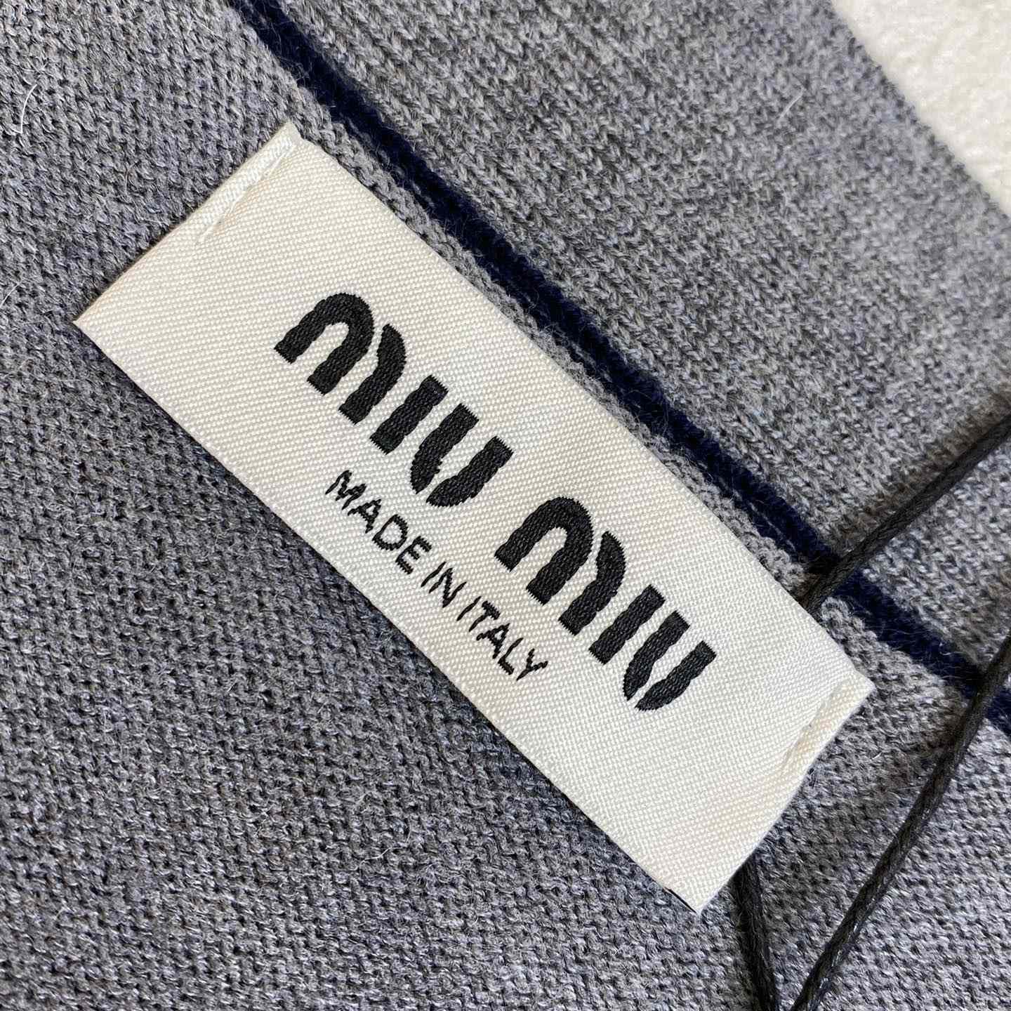 Miu Miu Silk Cashmere Cardigan Sweater - PerfectKickZ