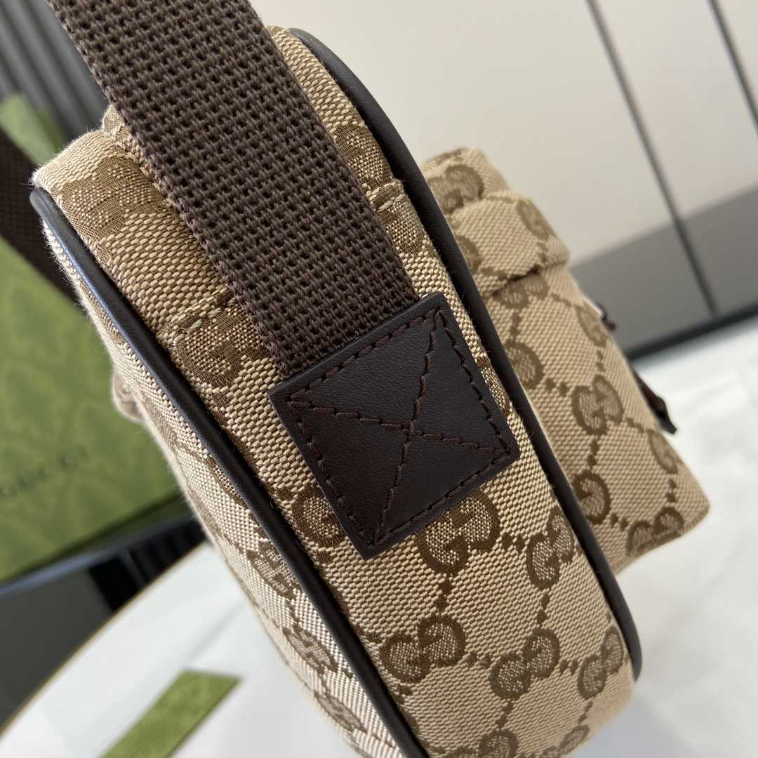 Gucci Small GG Crossbody Bag - PerfectKickZ