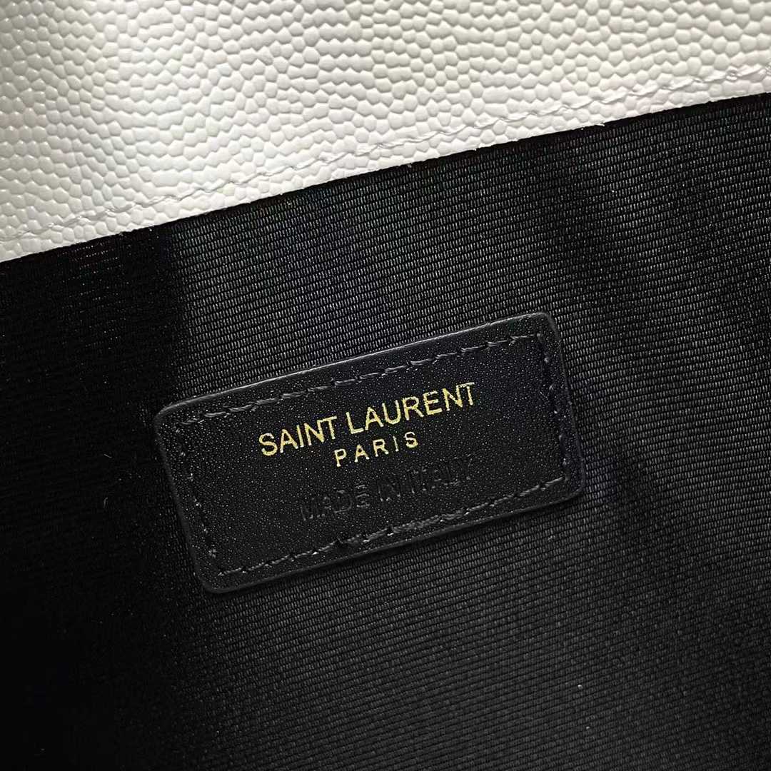 Saint Laurent Medium Monogram Clutch   - PerfectKickZ