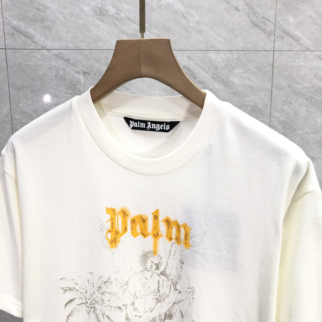 Palm Angels Angel Pencil T-Shirt  - PerfectKickZ