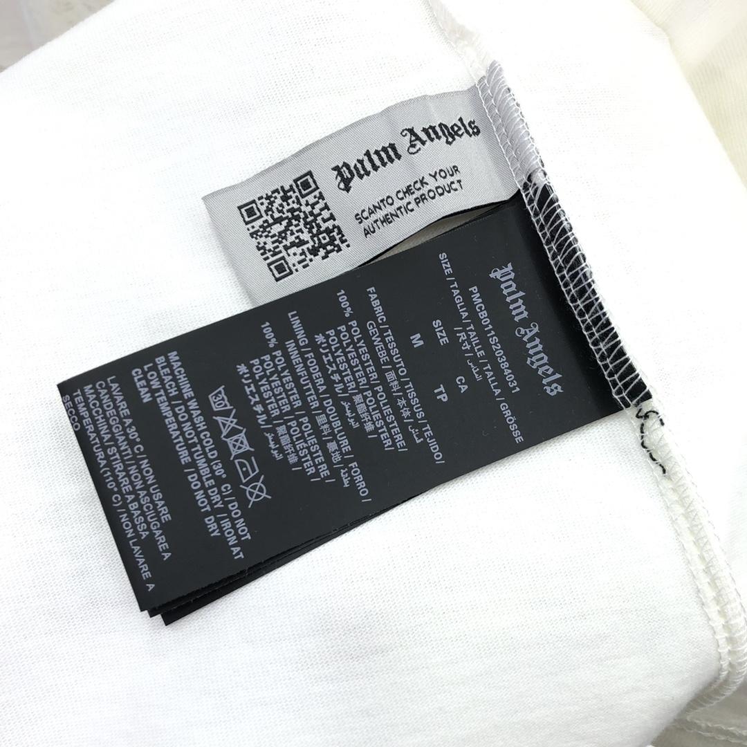 Palm Angels Angel Pencil T-Shirt  - PerfectKickZ