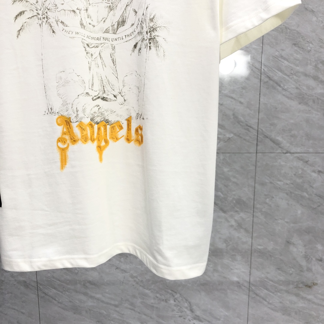 Palm Angels Angel Pencil T-Shirt  - PerfectKickZ