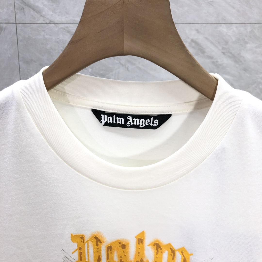Palm Angels Angel Pencil T-Shirt  - PerfectKickZ