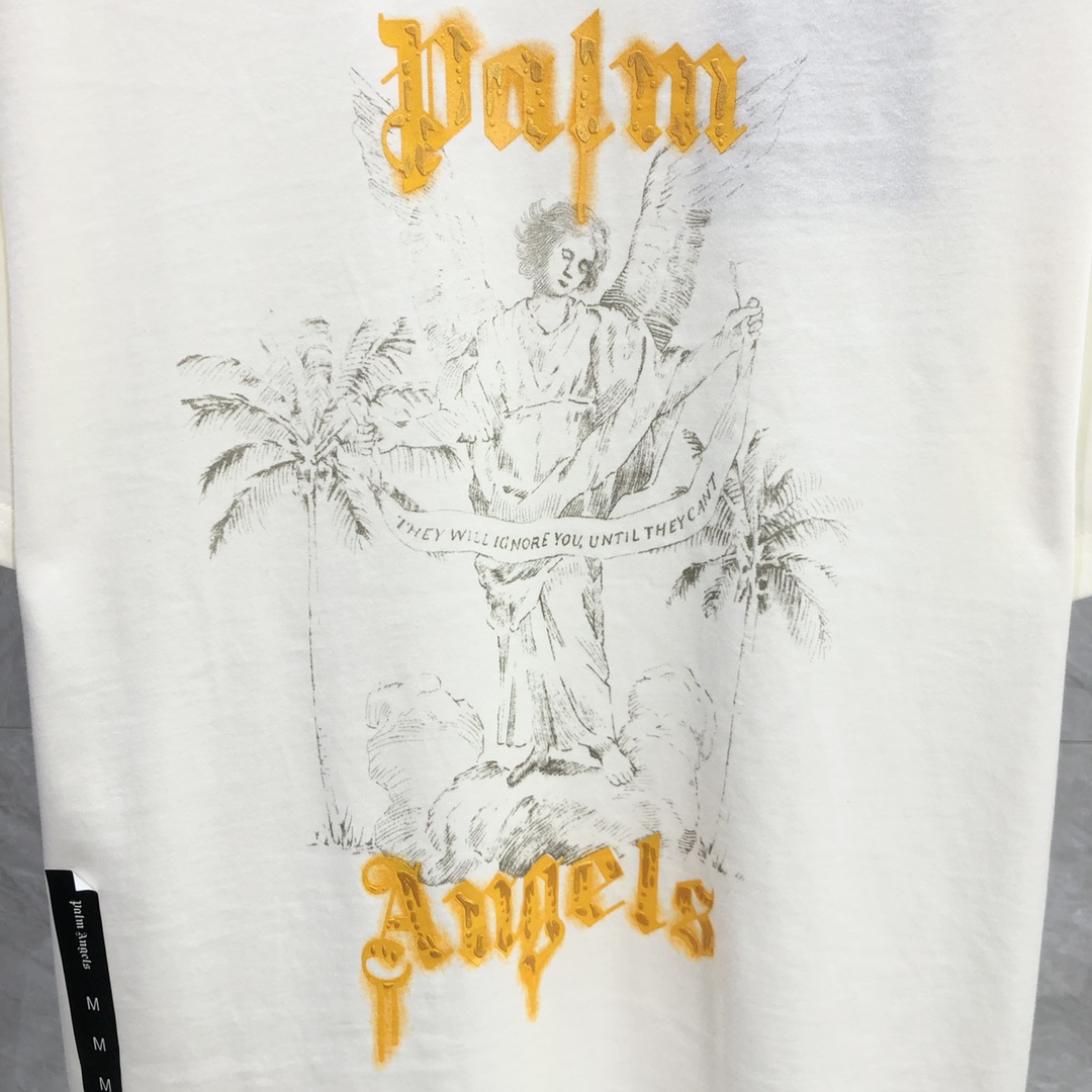 Palm Angels Angel Pencil T-Shirt  - PerfectKickZ