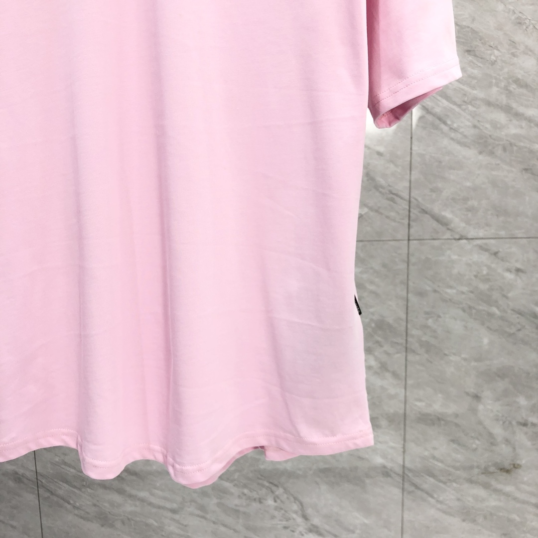 Palm Angels Neon Logo T-Shirt  - PerfectKickZ