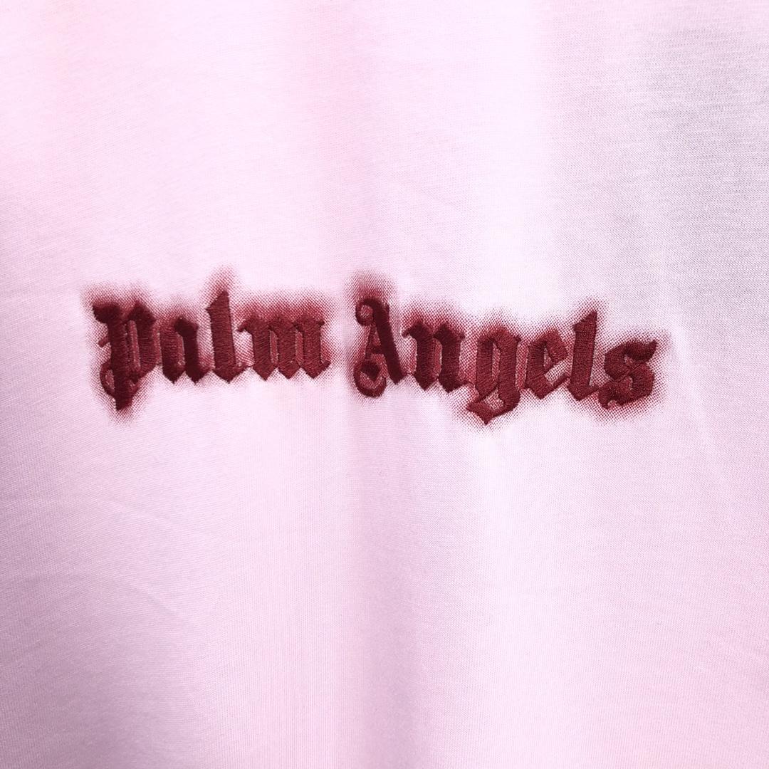 Palm Angels Neon Logo T-Shirt  - PerfectKickZ