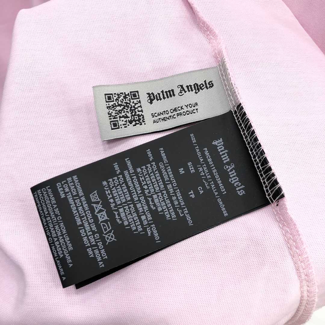 Palm Angels Neon Logo T-Shirt  - PerfectKickZ