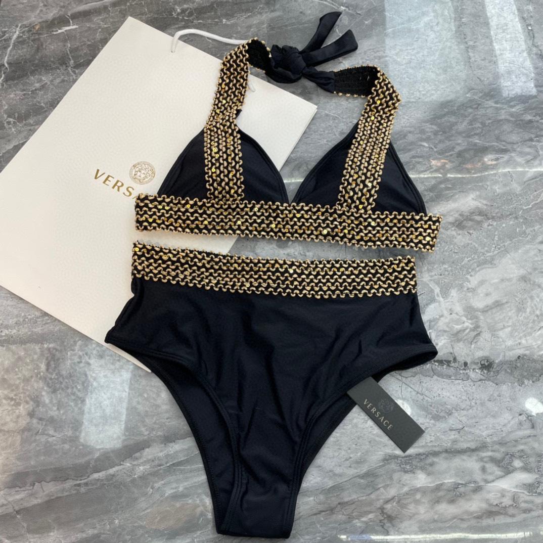Versace Two-Piece Swimsuit - PerfectKickZ