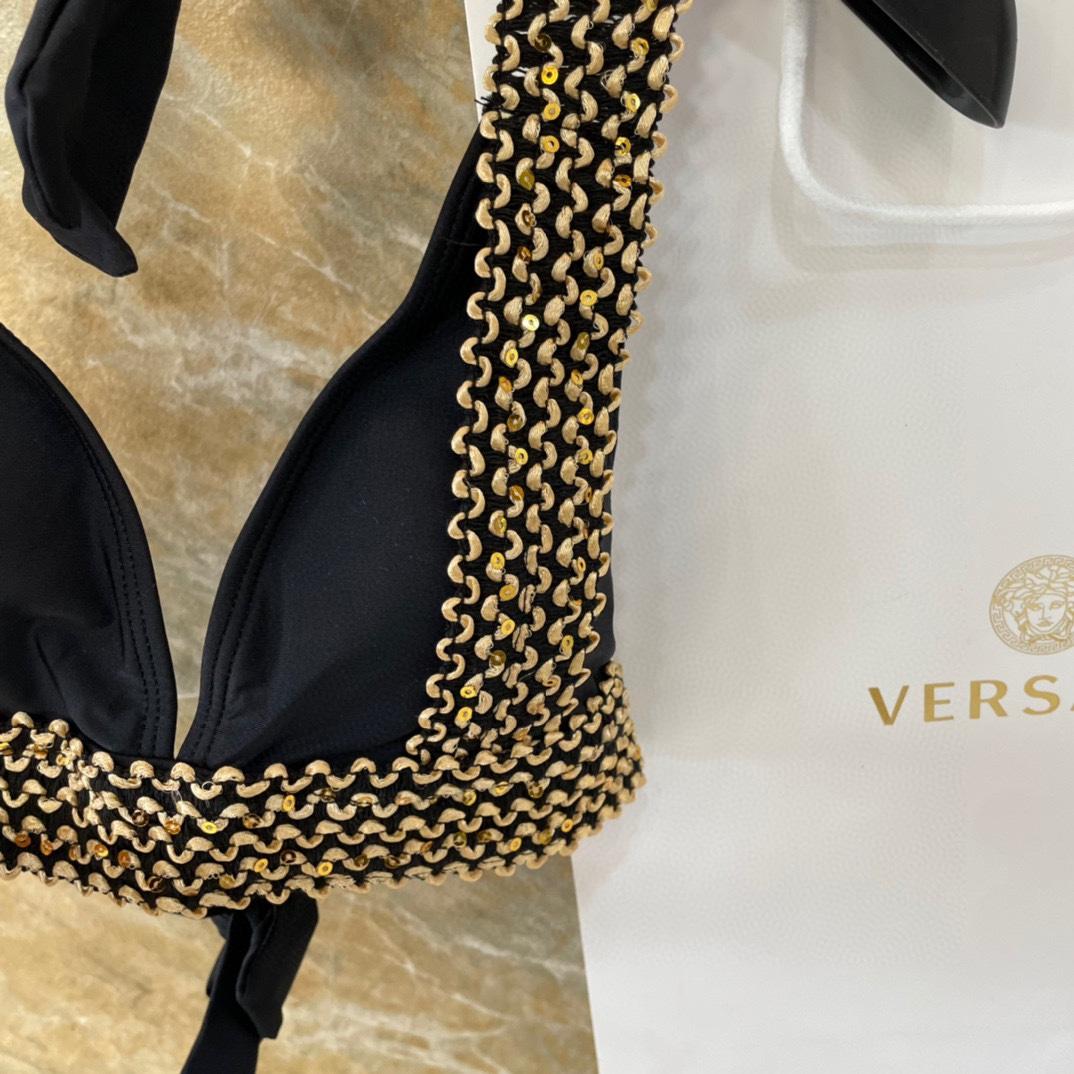 Versace Two-Piece Swimsuit - PerfectKickZ