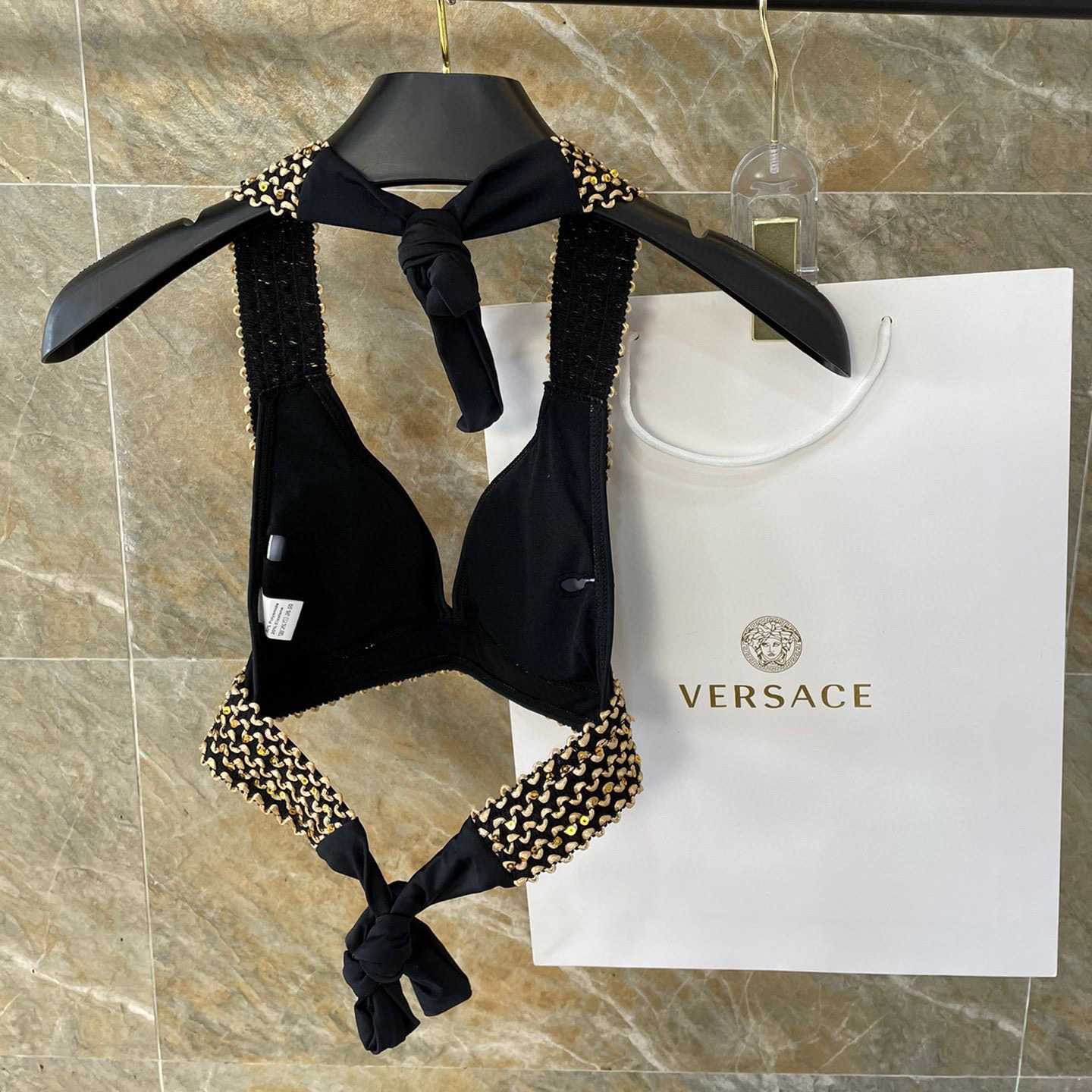 Versace Two-Piece Swimsuit - PerfectKickZ