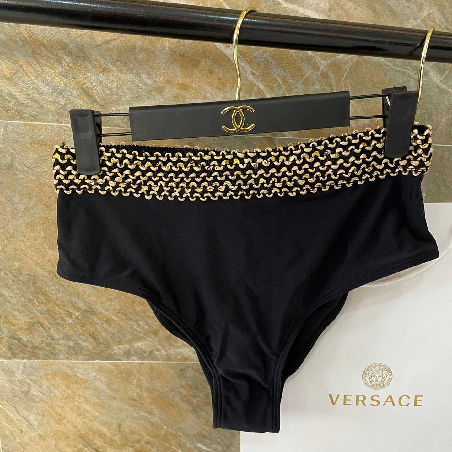 Versace Two-Piece Swimsuit - PerfectKickZ