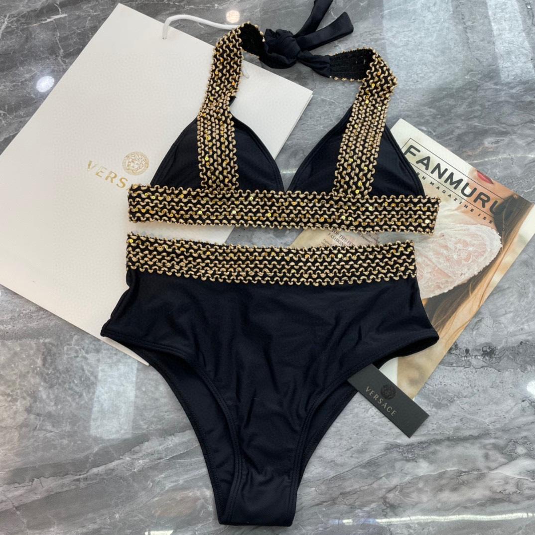 Versace Two-Piece Swimsuit - PerfectKickZ