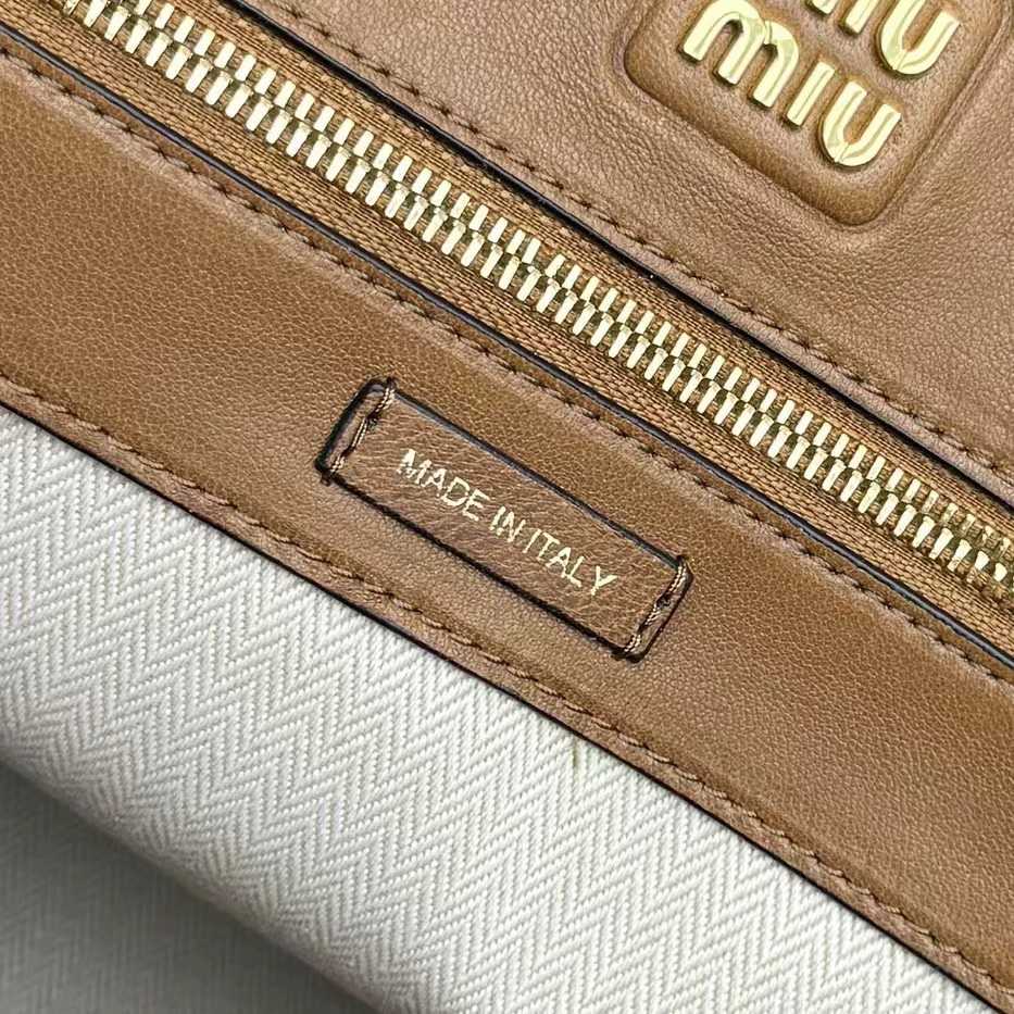 Miu Miu Aventure Nappa Leather Bag - PerfectKickZ