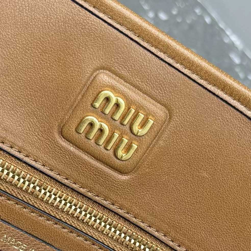 Miu Miu Aventure Nappa Leather Bag - PerfectKickZ
