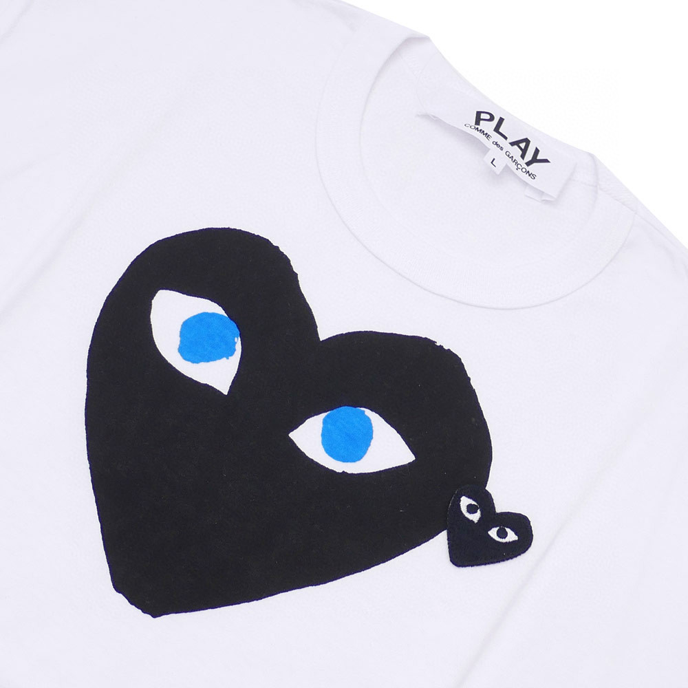 Play Comme Des Garcons Heart Logo T-shirt - PerfectKickZ
