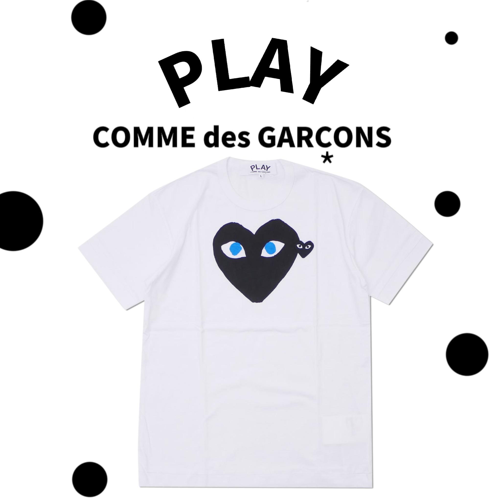 Play Comme Des Garcons Heart Logo T-shirt - PerfectKickZ