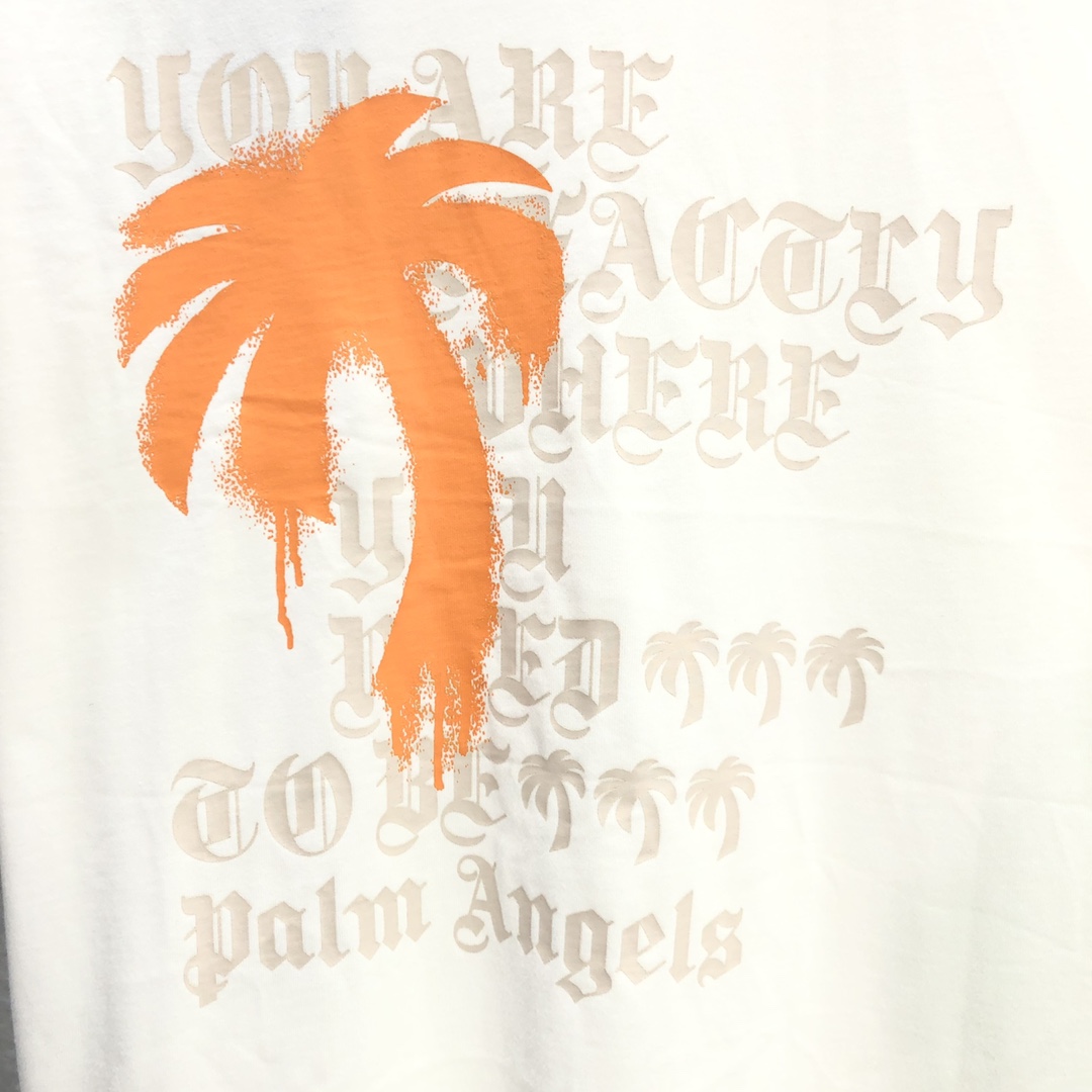 Palm Angels Statement Monogram T-Shirt  - PerfectKickZ