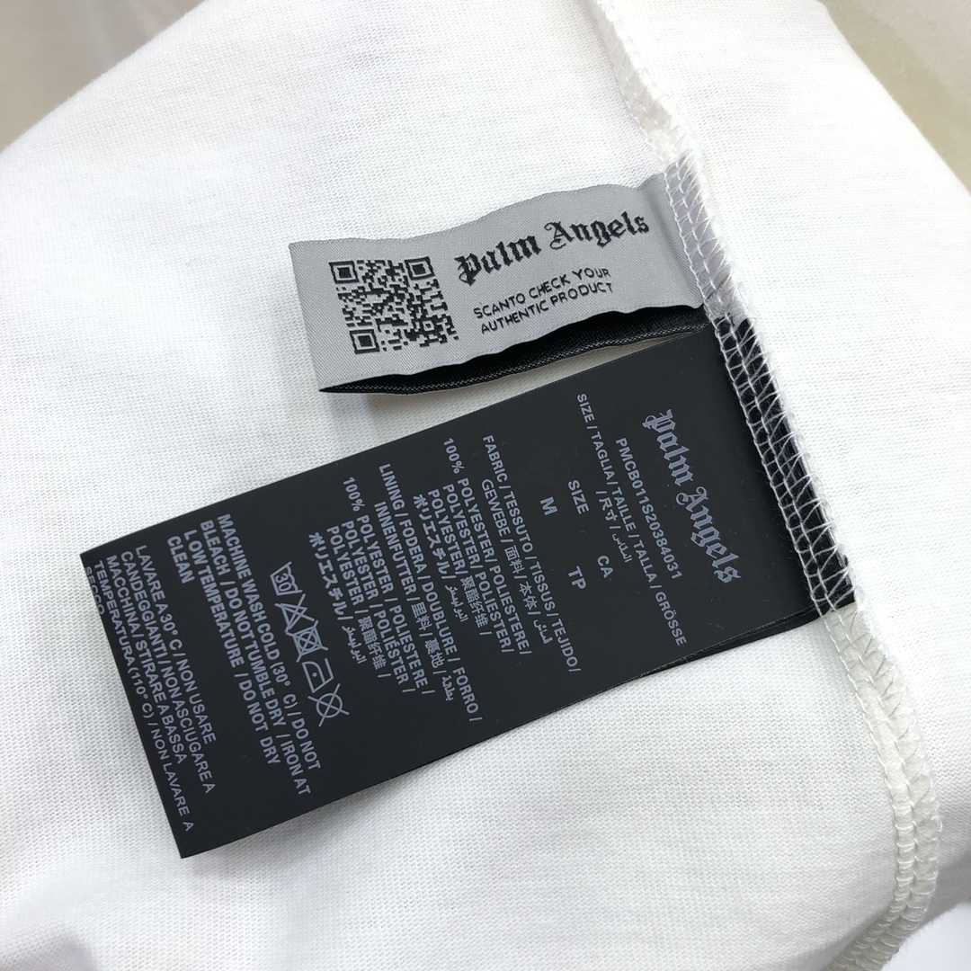 Palm Angels Statement Monogram T-Shirt  - PerfectKickZ