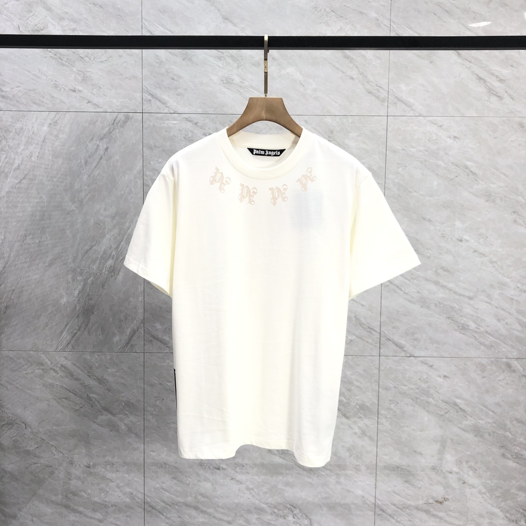 Palm Angels Statement Monogram T-Shirt  - PerfectKickZ