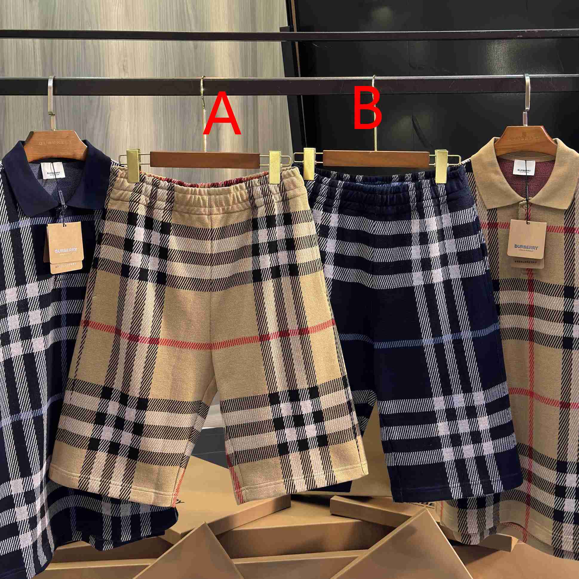 Burberry Shorts    - PerfectKickZ