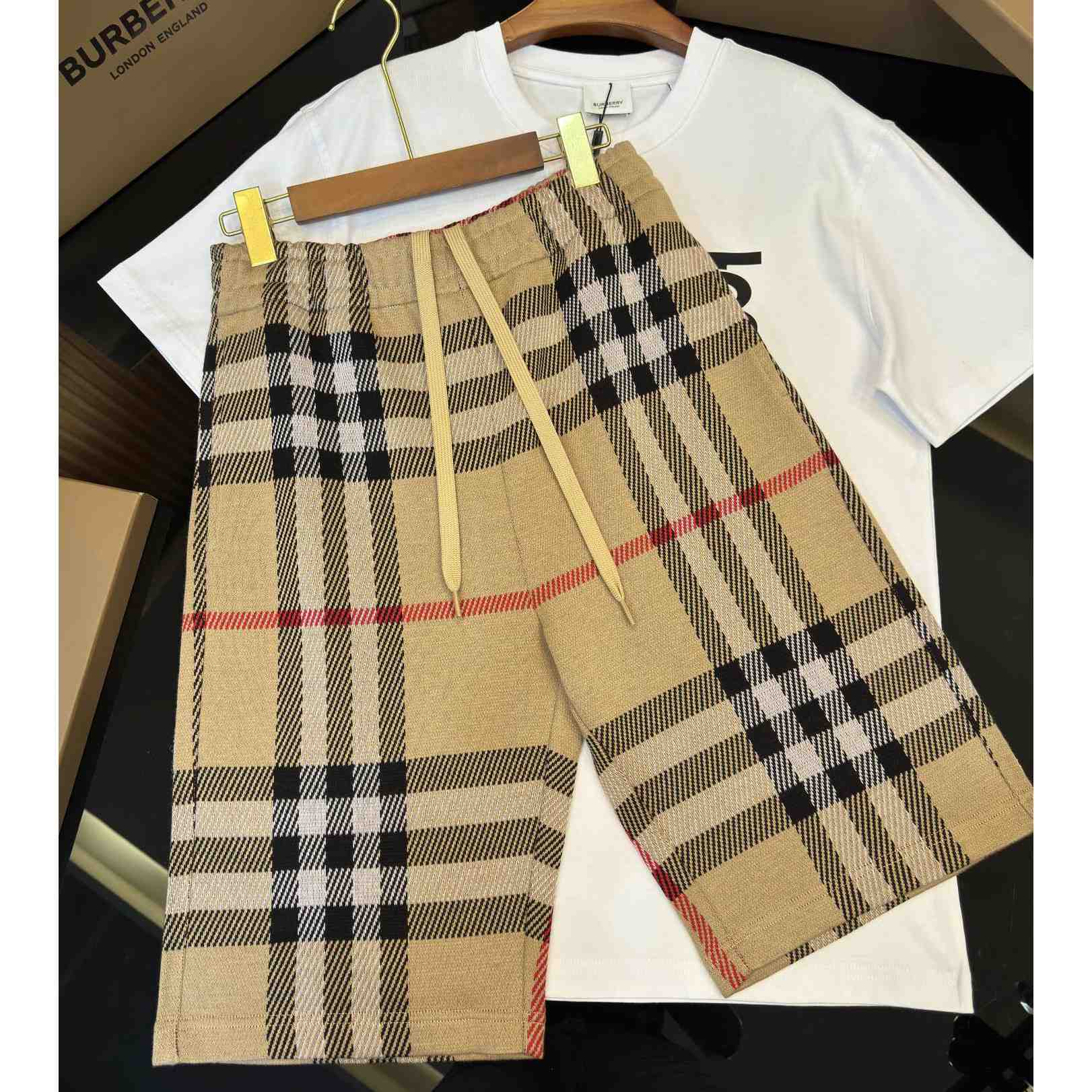 Burberry Shorts    - PerfectKickZ