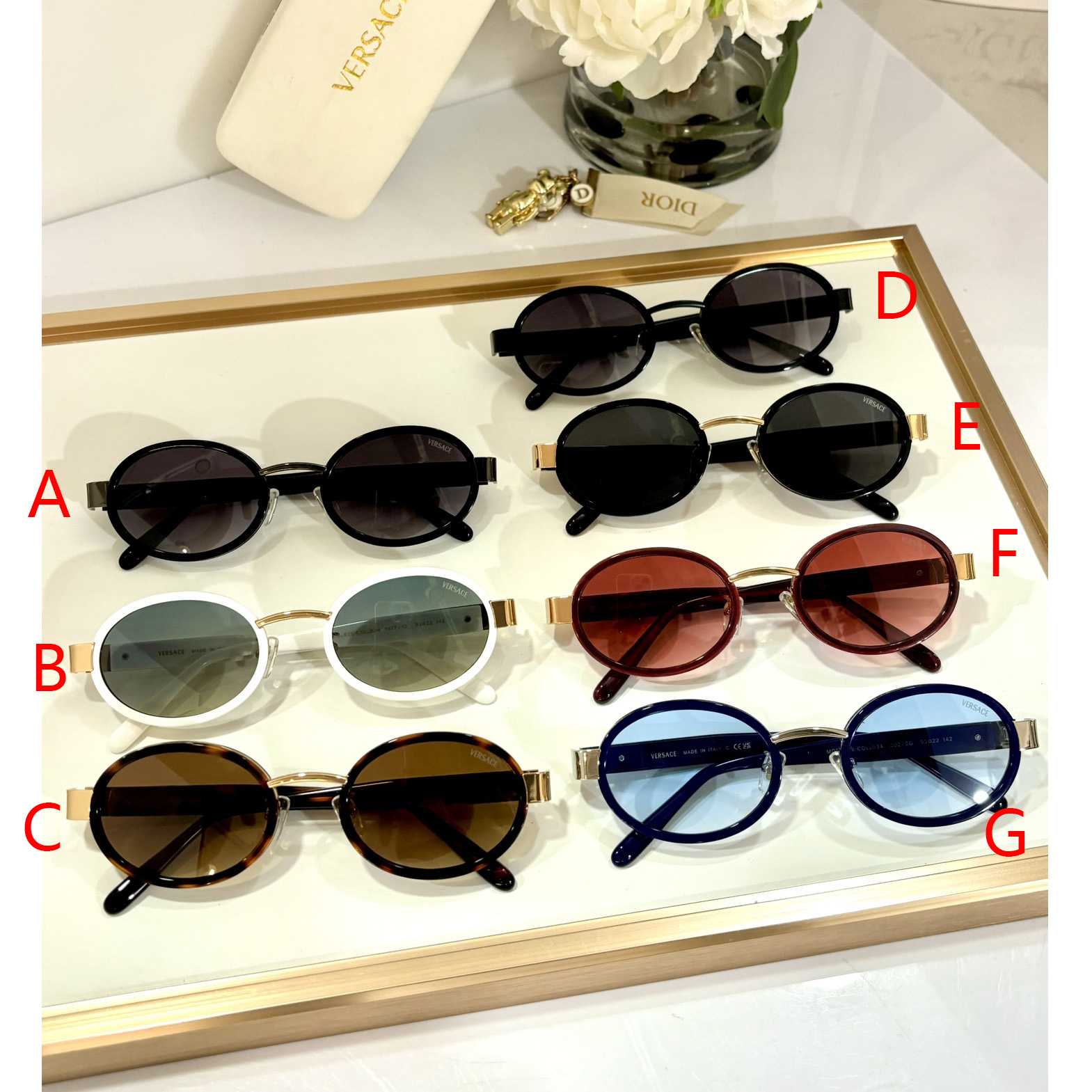 Versace VE X28 Sunglasses       - PerfectKickZ