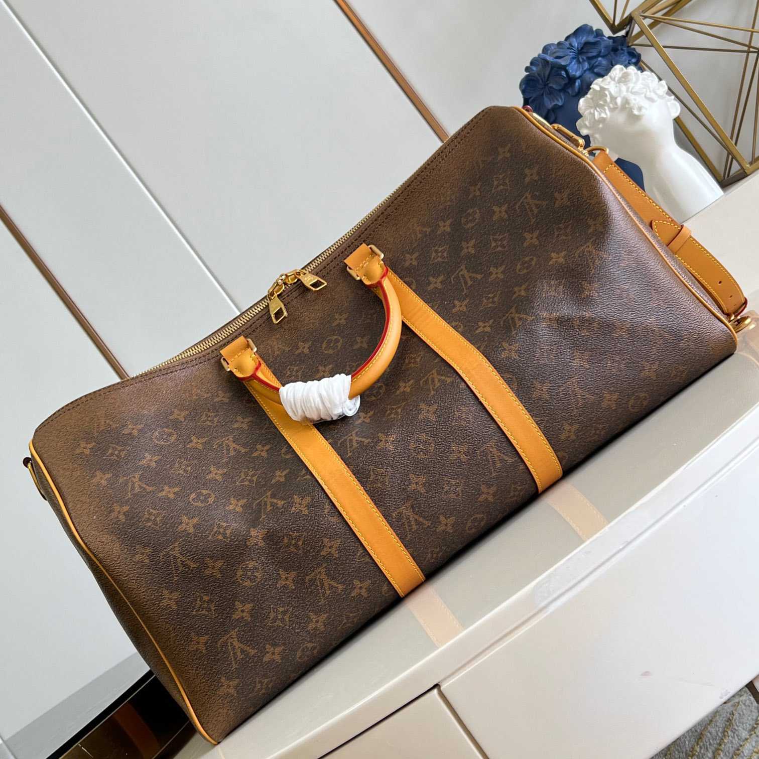 Louis Vuitton Keepall Bandoulière 50   M11541 - PerfectKickZ