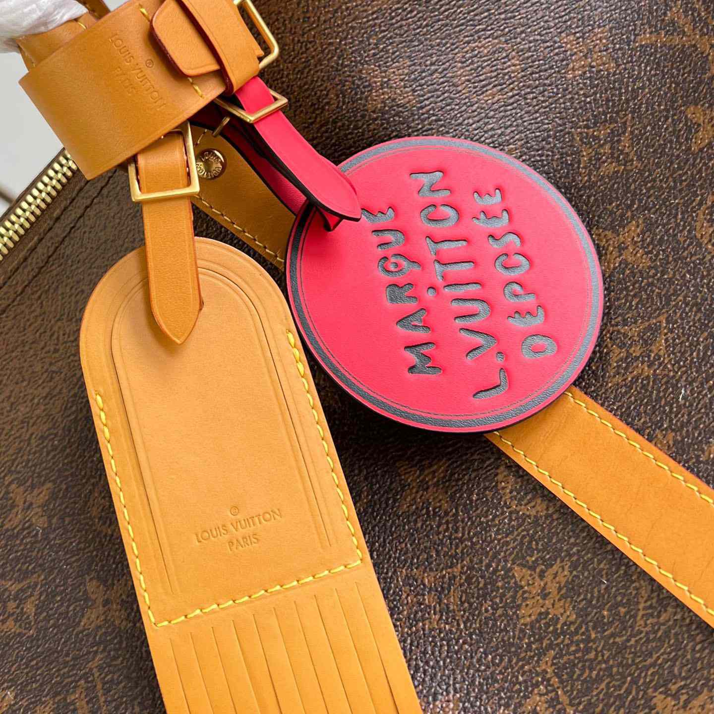 Louis Vuitton Keepall Bandoulière 50   M11541 - PerfectKickZ