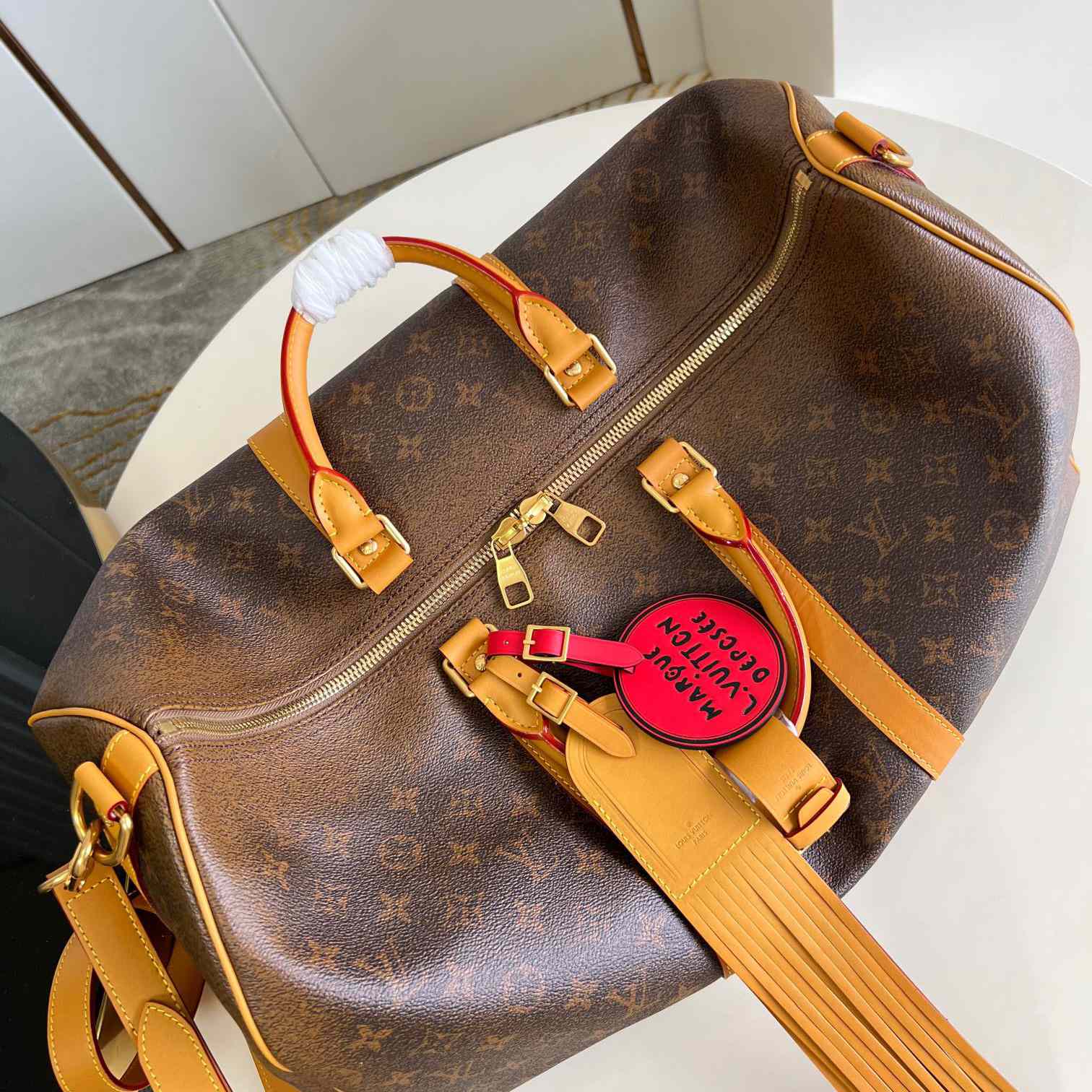 Louis Vuitton Keepall Bandoulière 50   M11541 - PerfectKickZ