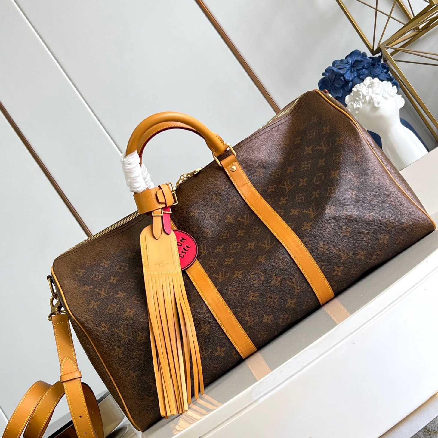 Louis Vuitton Keepall Bandoulière 50   M11541 - PerfectKickZ