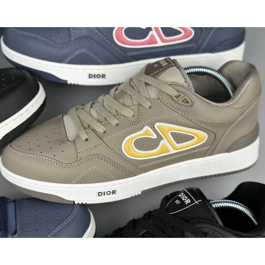 Dior And Stone Island B57 Low-Top Sneaker - PerfectKickZ