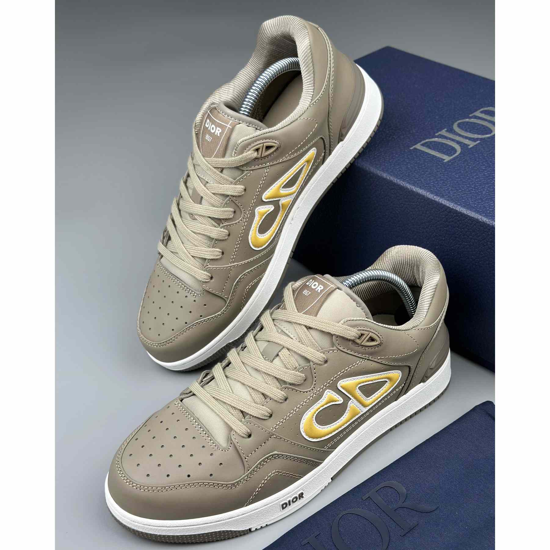 Dior And Stone Island B57 Low-Top Sneaker - PerfectKickZ