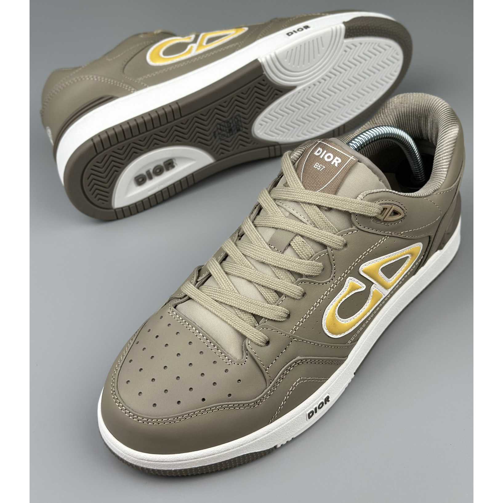 Dior And Stone Island B57 Low-Top Sneaker - PerfectKickZ