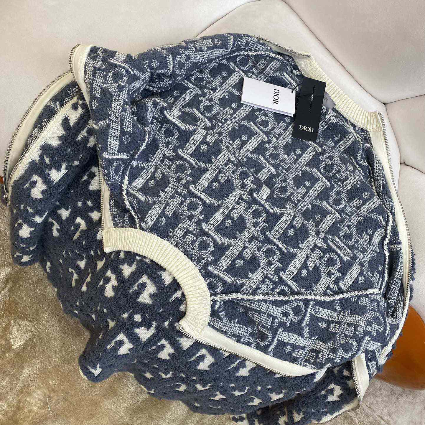 Dior Oblique Sweater - PerfectKickZ